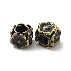 Tibetan Style Rack Plating Brass Beads&nbsp;KK-Q805-45AB