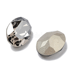 K9 Glass Rhinestone Cabochons&nbsp;GLAA-H034-06E-001SA