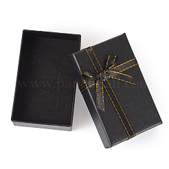 Cardboard Paper Storage Ring Boxes with Velvet Inside&nbsp;CON-TAC0008-02