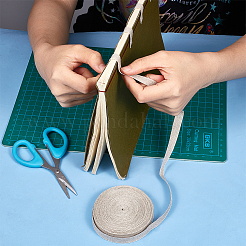 10M Linen Jute Ribbons for Craft Making&nbsp;OCOR-BC0005-25