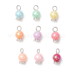 Opaque Acrylic Pendants&nbsp;PALLOY-JF03930