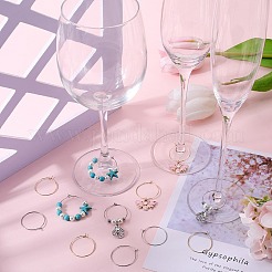 160Pcs 2 Colors 316 Surgical Stainless Steel Hoop Earring Findings&nbsp;STAS-SC0007-21