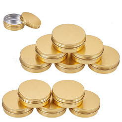 Round Aluminium Tin Cans&nbsp;CON-BC0004-26G-60ml