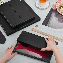 Paper Cardboard Tie Storage Boxes&nbsp;CON-WH0107-64B