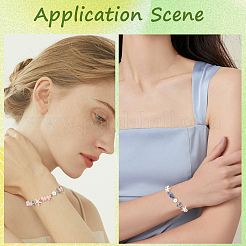 DIY Starfish Bracelet Making Kit&nbsp;DIY-SC0031-22