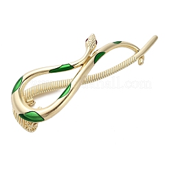 Aolly and Enamel Claw Hair Clips&nbsp;AJEW-M007-01G