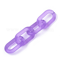 Transparent Acrylic Linking Rings&nbsp;OACR-N009-005A-F05