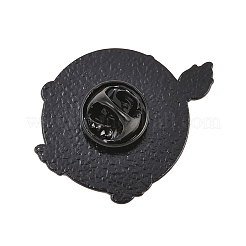 Football Alloy Enamel Pins&nbsp;JEWB-G046-01B