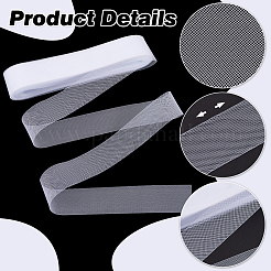 Polyester Hard Horsehair Braid Boning&nbsp;OCOR-WH0082-242B