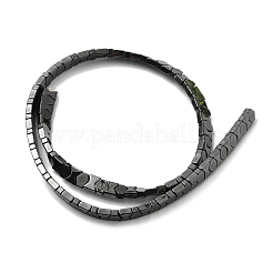Electroplated Synthetic Non-magnetic Hematite Beads Strands&nbsp;G-Q1009-C02-01