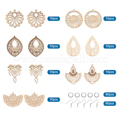 DIY Dangle Earring Making Kits&nbsp;DIY-BY0001-01