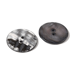 Natural Freshwater Shell Button&nbsp;BSHE-H018-14
