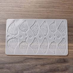 DIY Butterfly Wing & Round Pendant Silicone Molds&nbsp;SIMO-B004-01