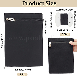 1Pc Canvas Cloth Organizer Bags&nbsp;AJEW-CY0002-60B
