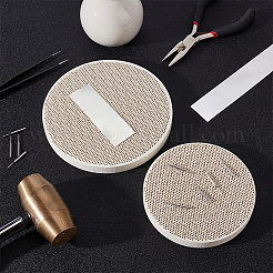 Quartz Honeycomb Ceramic Soldering Boards&nbsp;AJEW-OC0005-53B