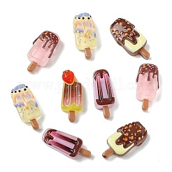 Transparent & Opaque Resin Cabochons&nbsp;CRES-CJC0001-44