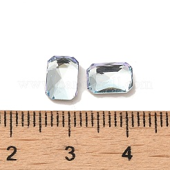 Glass Rhinestone Cabochons&nbsp;RGLA-P037-04B-D202