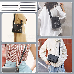 4Pcs 4 Style Canvas Adjustable Bag Straps&nbsp;FIND-WR0009-22