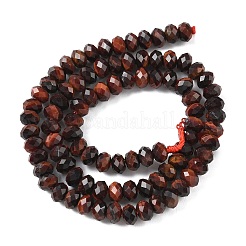 Natural Tiger Eye Bead Strands&nbsp;G-D344-A20-04
