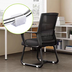 48Pcs 4 Styles PE Chair Legs Tips Caps with Felt Pads&nbsp;AJEW-ME0003-94B