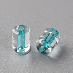 Transparent Acrylic Beads&nbsp;X-TACR-S154-17A