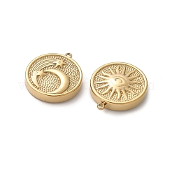 304 Stainless Steel Pendants&nbsp;STAS-L022-498G