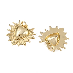 Brass Pendants&nbsp;KK-D424-18G