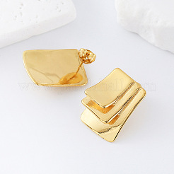 Geometric 304 Stainless Steel Stud Earrings for Women&nbsp;OI2162