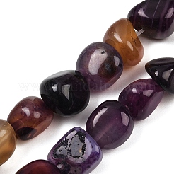 Natural Agate Beads Strands&nbsp;G-L630-F01-01C