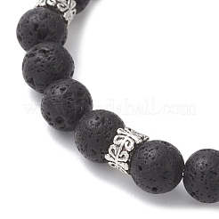 Natural Lava Rock Beads Bracelets&nbsp;BJEW-JB13066