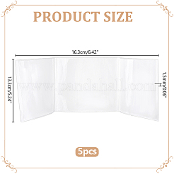 Plastic Mahjong Card Protective Case&nbsp;AJEW-WH0696-592