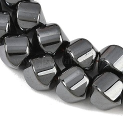 Synthetic Non-magnetic Hematite Beads Strands&nbsp;GG-CBAB93D-A01-02