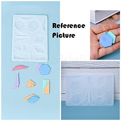 Geometry Shape Silicone Molds&nbsp;DIY-L048-09