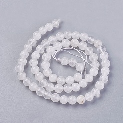 Natural Quartz Crystal Beads Strands&nbsp;G-G776-02D
