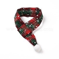 Cloth Pet's Christmas Scarves&nbsp;AJEW-D051-04A