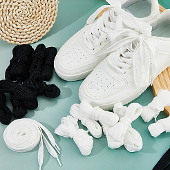 16Pairs 2 Colors Polyester Shoelace&nbsp;FIND-FH0016-66