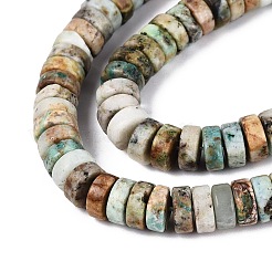 Natural Chrysocolla and Lapis Lazuli Beads Strands&nbsp;G-N367-03A-09