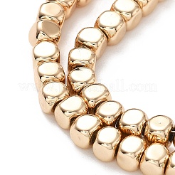 Synthetic Non-magnetic Hematite Beads Strands&nbsp;G-M095-J01-02KCG