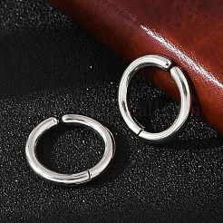201 Stainless Steel Cuff Earring&nbsp;EJEW-C131-01C-P