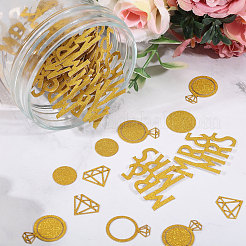 400Pcs Paper Confetti&nbsp;DIY-GL0003-195