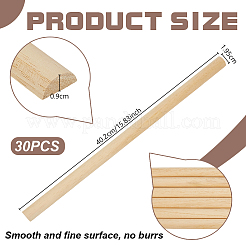Wood Edge Banding Lines Strips&nbsp;AJEW-WH0696-388B