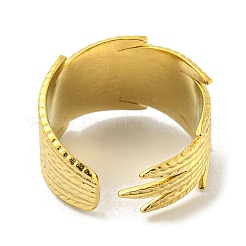 304 Stainless Steel Open Cuff Ring&nbsp;RJEW-C067-12G