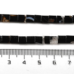 Natural Black Agate Beads Strands&nbsp;G-F762-A17-01
