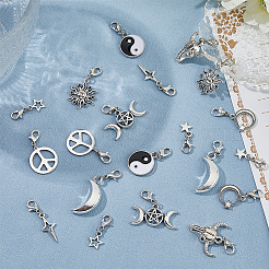 Alloy Shoes Charms&nbsp;HJEW-NB00184