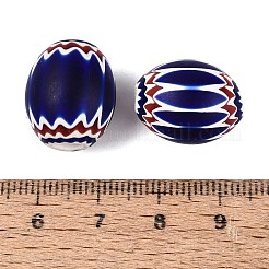 Handmade Millefiori Glass Barrel Beads&nbsp;LA-N002-16A