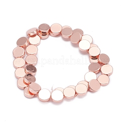 Non-magnetic Synthetic Hematite Beads Strands&nbsp;G-H270-04RG