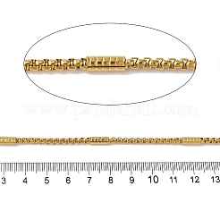 Ion Plating(IP) 304 Stainless Steel Link Chains&nbsp;CHS-A012-03B-G