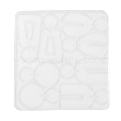 Arch/Trapezoid DIY Pendant Silicone Molds&nbsp;SIMO-R002-01A