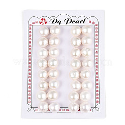 Grade AAA Natural Cultured Freshwater Pearl Beads&nbsp;X-PEAR-R008-11-12mm-01