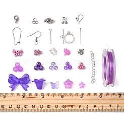 DIY Jewelry Set Making Findings Kits&nbsp;DIY-FS0008-57